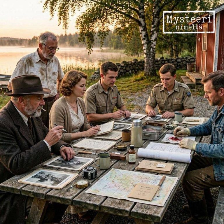 Mysteeri nimeltä tiimipeli