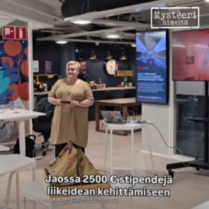 Jännityspäivä pitchaamassa