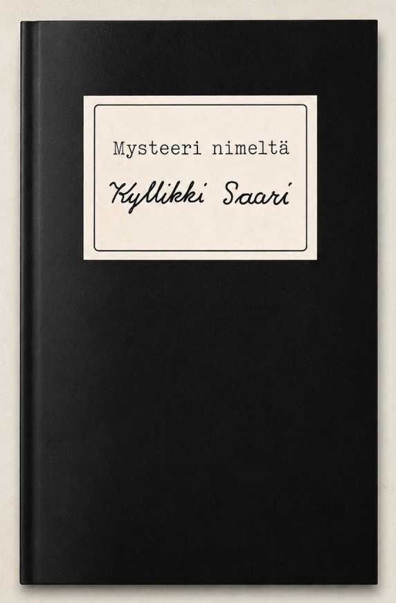 Kirjan kansi Mysteeri nimeltä Kyllikki Saari