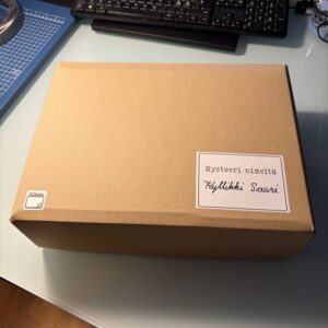 Mysteeri nimeltä Kyllikki Saari -tutkintapeli