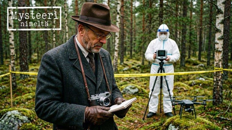 Rikostutkinta 1950-luvun Suomessa — CSI-kuvitelmista karuun arkeen