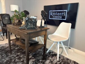 Podcast setup